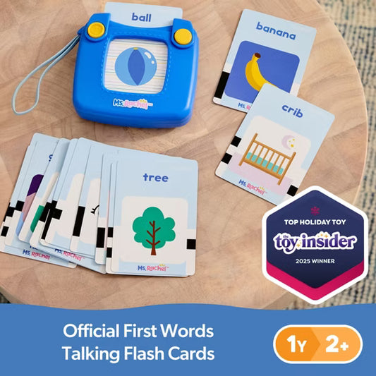 Ms. Rachel First Words Talking Flashcards