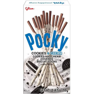 Glico Pocky - Cookies & Cream 2.47oz