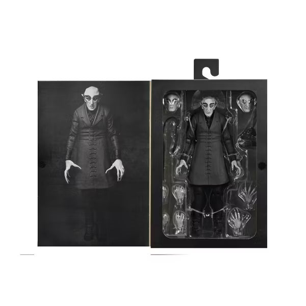Ultimate Nosferatu- 7in Scale Action Figure (Black and White)