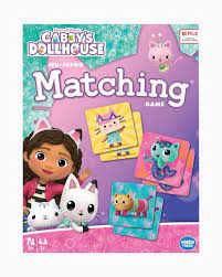 Gabby's Dollhouse Match-ical Dollhouse Game 2-Player