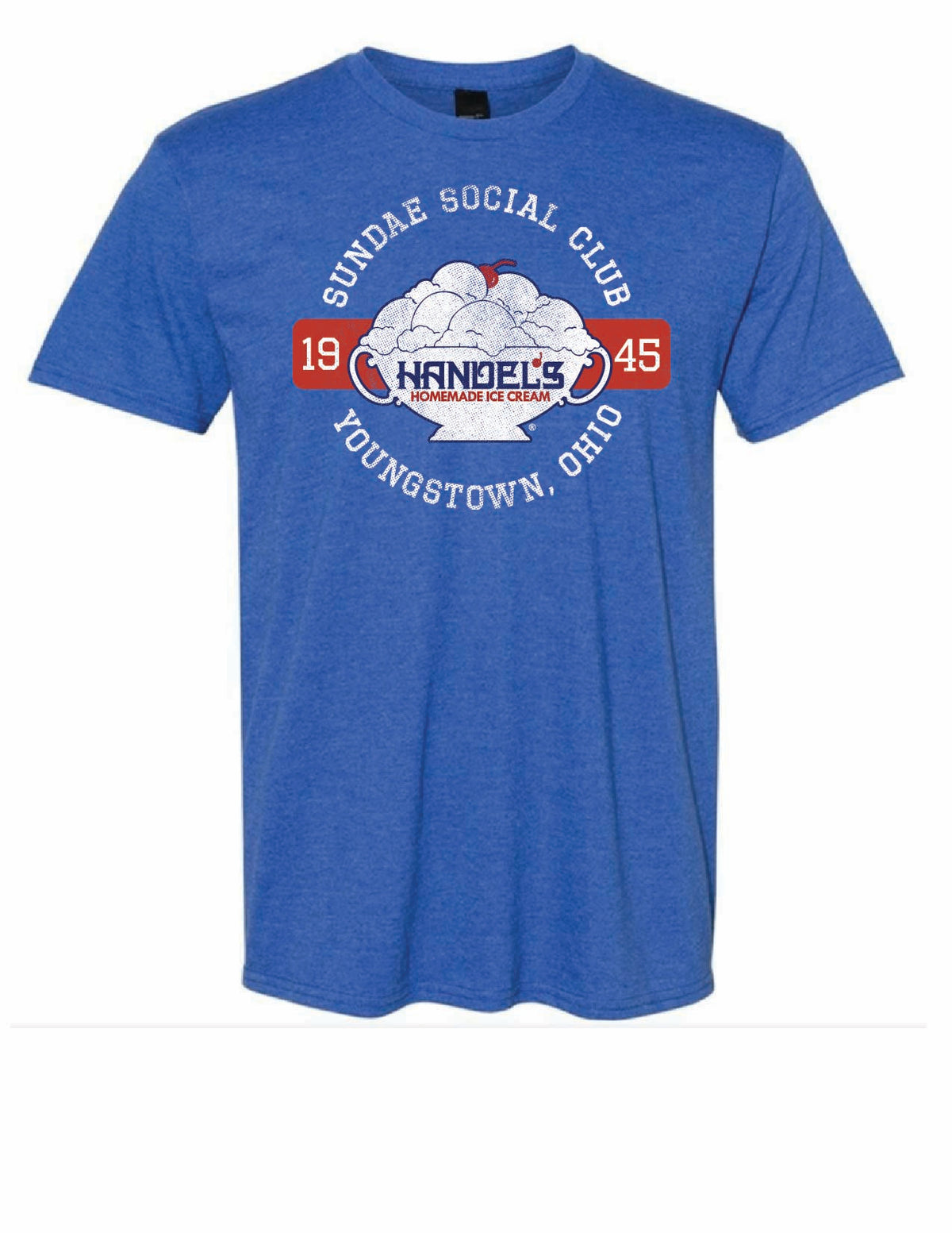 Handel's® Ice Cream Sundae Social Club Tee