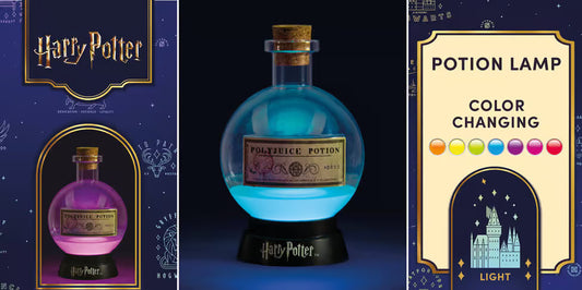 Harry Potter Potion Lamp- Small