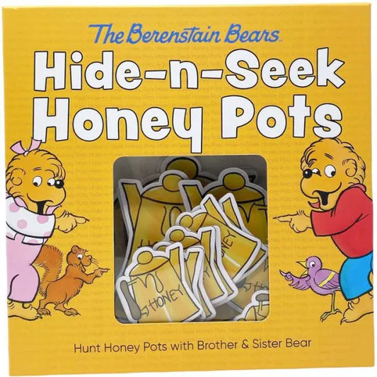 Solid Roots The Berenstain Bears Hide-n-Seek Honey Pots Game