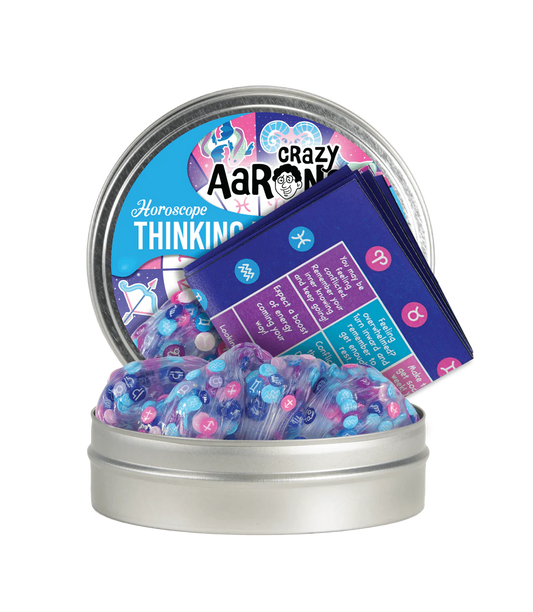 Horoscope- Full Size 4" Thinking Putty Tin
