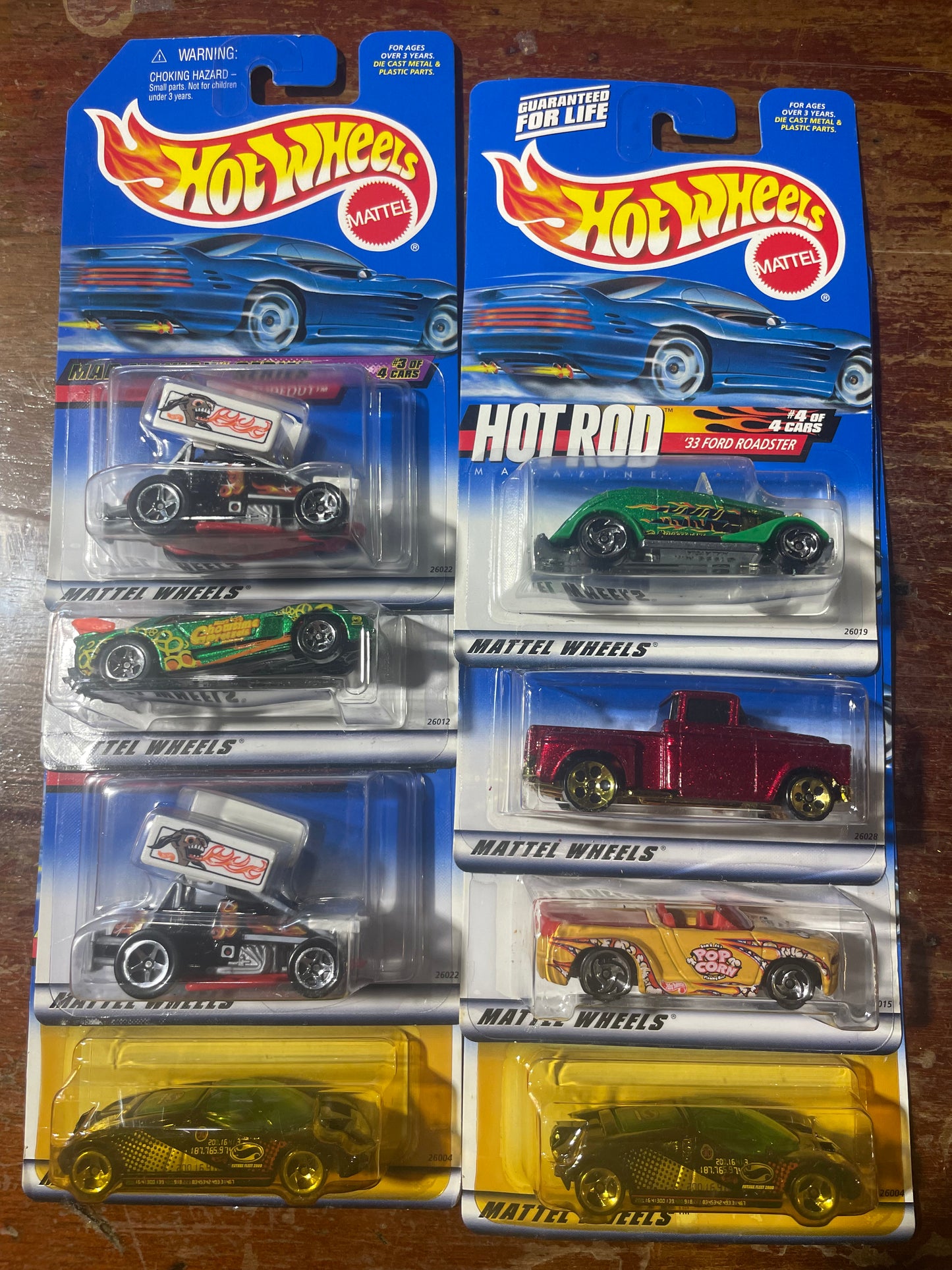 Hot Wheels VINTAGE ASSORTMENT (1990's)