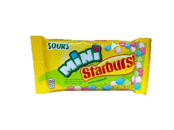 Starburst Minis Sours- 1.85oz