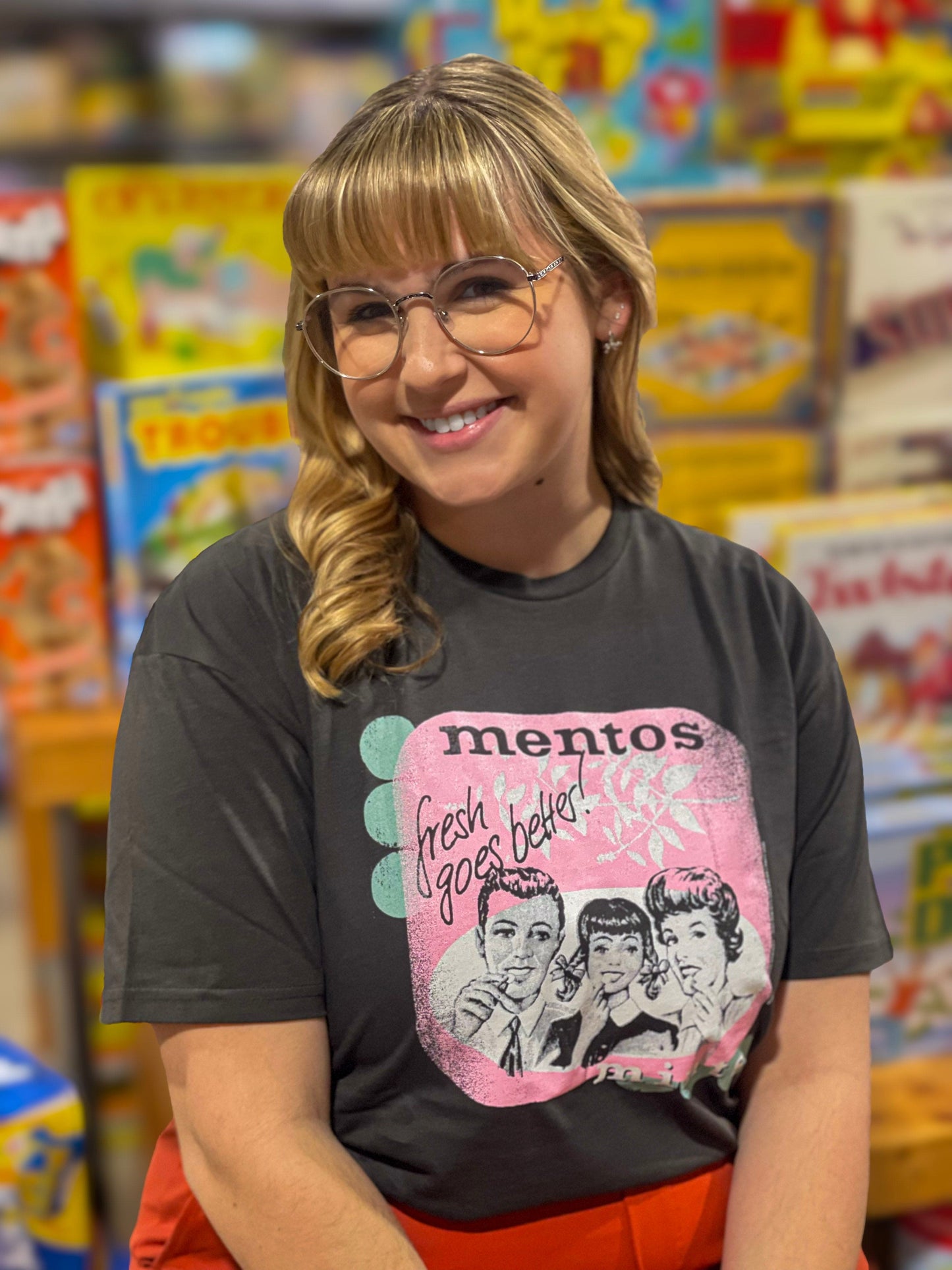 Mentos® Mints Retro Fresh Goes Better! Tee