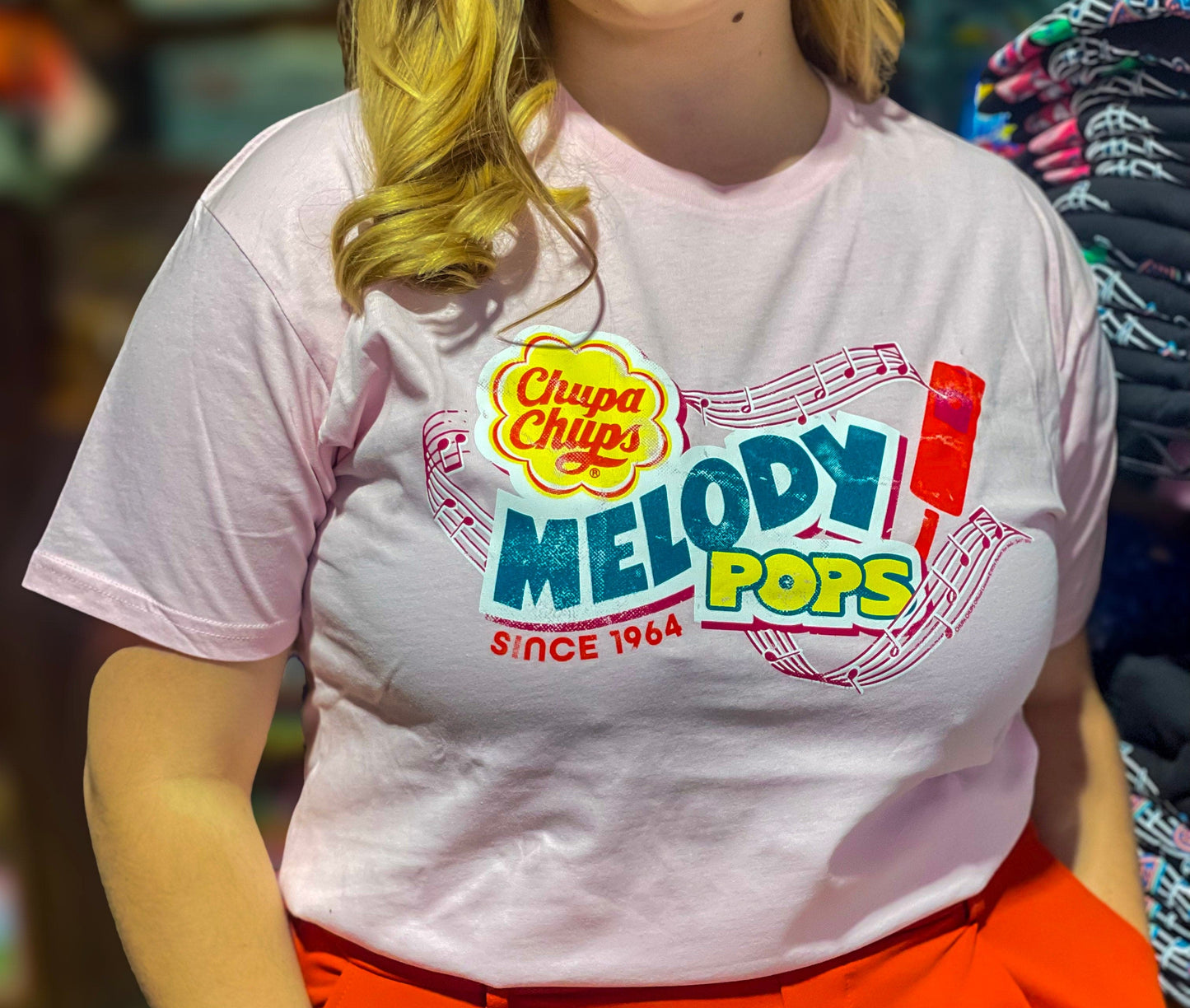 Chupa Chups Melody Pops Musical Tee