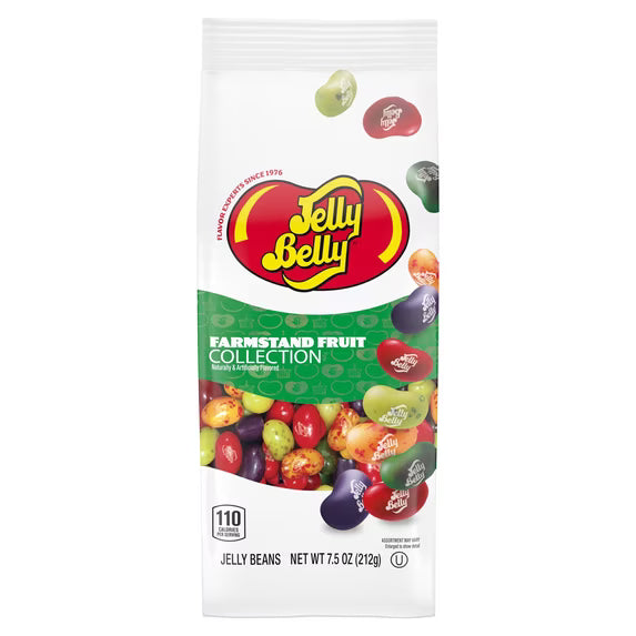 Jelly Belly Farmstand Fruit Collection Gift Bag 7.5oz