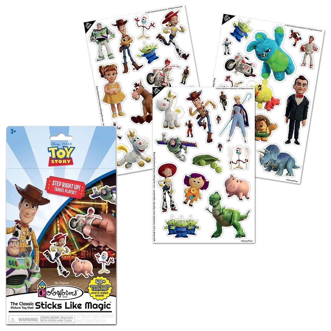 Colorforms Travel Set- Toy Story