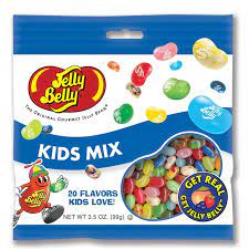 Kids Mix Jelly Beans - 3.5 oz Grab & Go® Bag