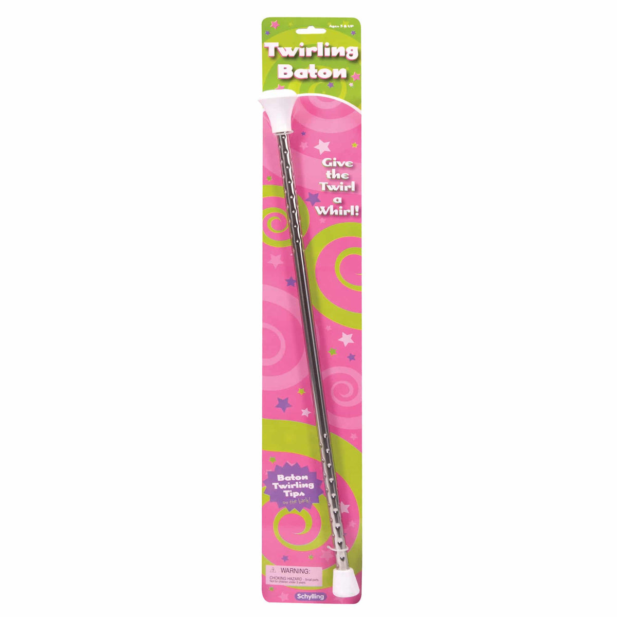 Metal Twirling Baton Assorted