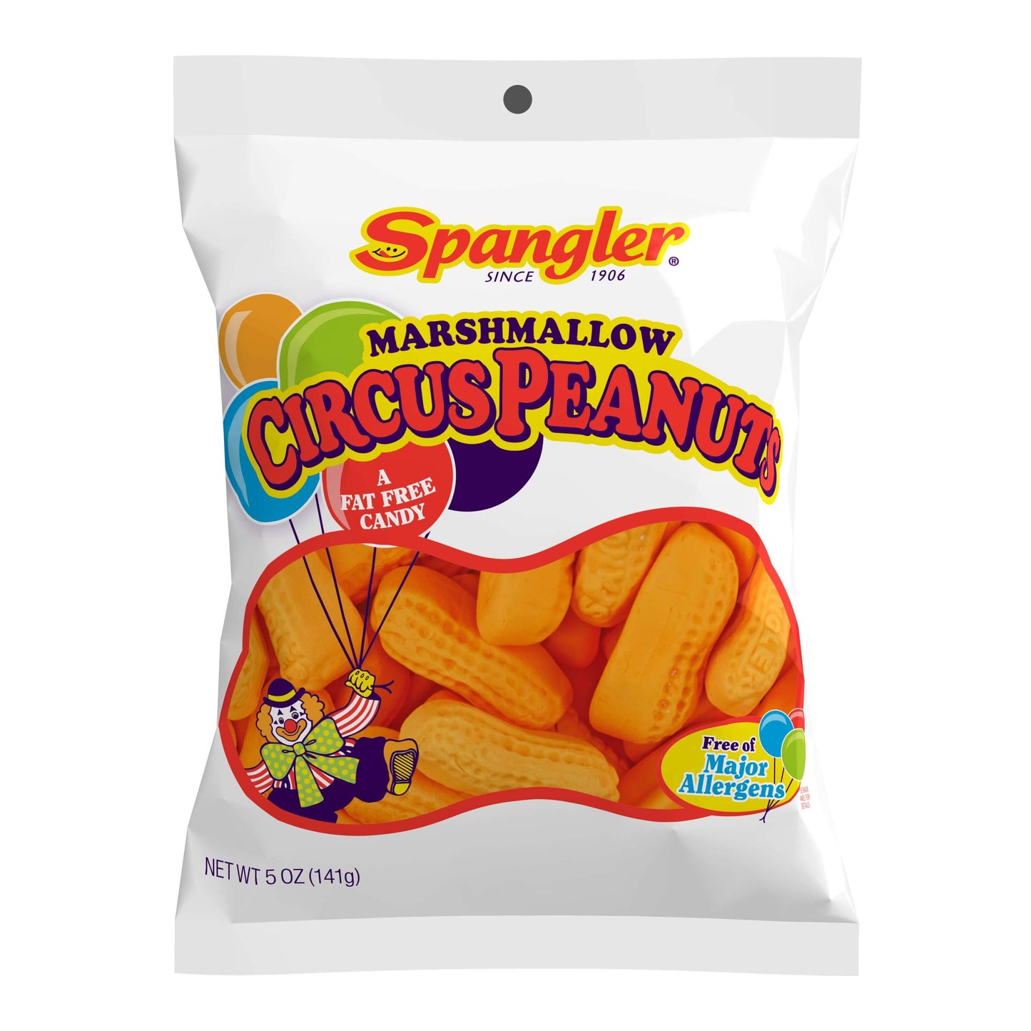 Spangler Circus Peanuts - 5oz Bag