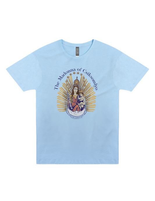 Madonna of Csiksomlyo | Shrine of Our Lady Comforter of the Afflicted Tee
