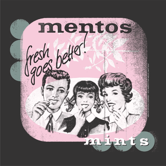 Mentos® Mints Retro Fresh Goes Better! Tee