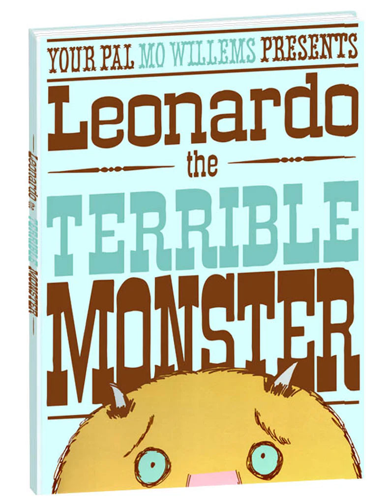 Leonardo the Terrible Monster- Hardcover Book