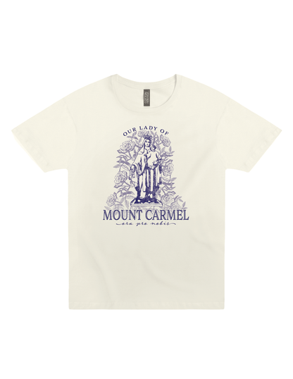 Our Lady of Mount Carmel | Ora Pro Nobis Unisex Tee