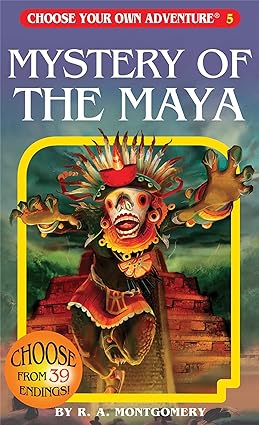 The Mystery Of The Maya (Choose Your Own Adventure)