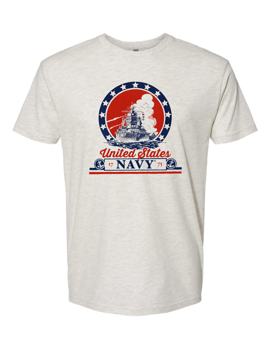 America's Navy 1775 Patriotic Tee
