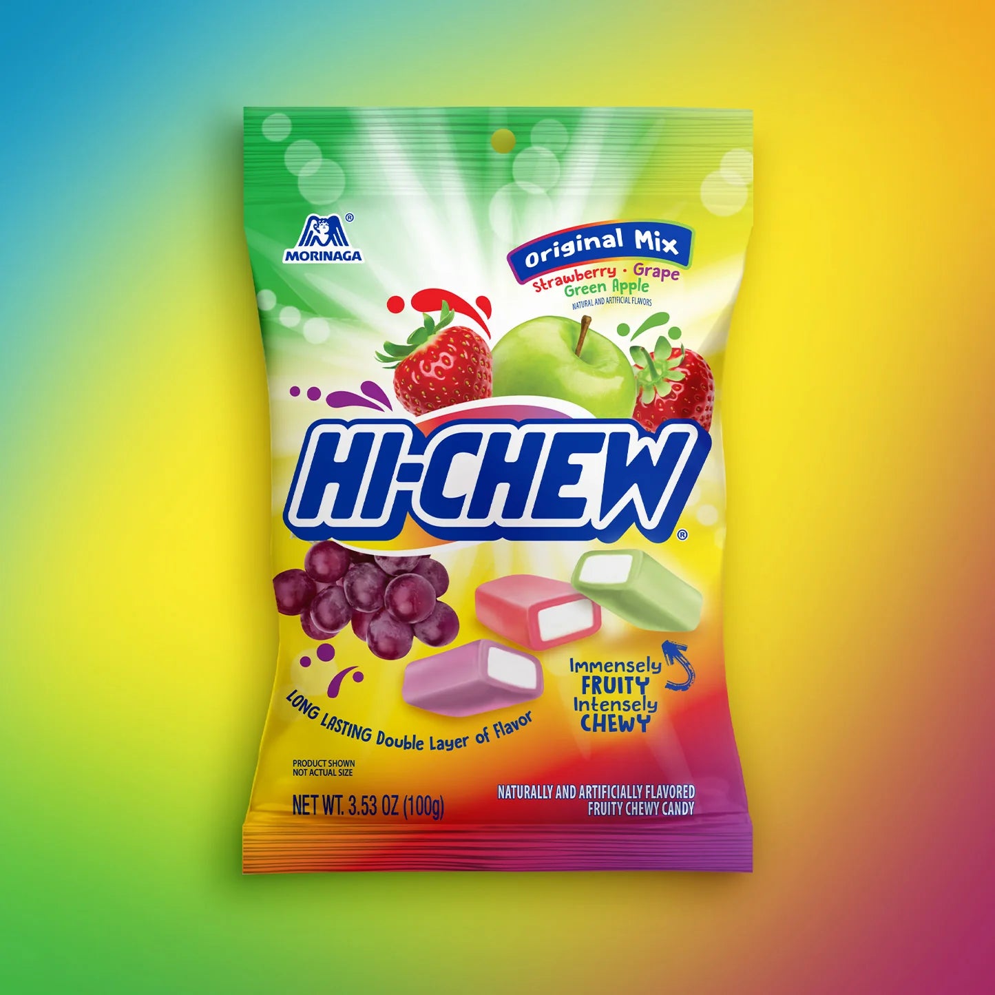 HI-CHEW Bag Original- 3.53oz
