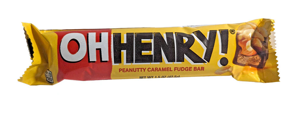 Oh Henry Chocolate Bar- 1.5oz