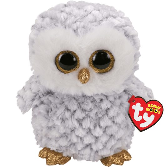 Beanie Babies: Owlette Owl White Medium