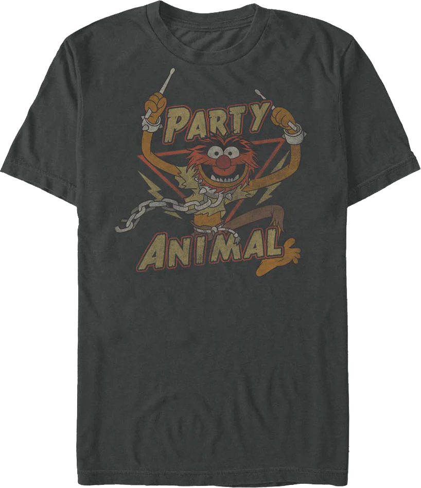 Party Animal Muppets T-Shirt