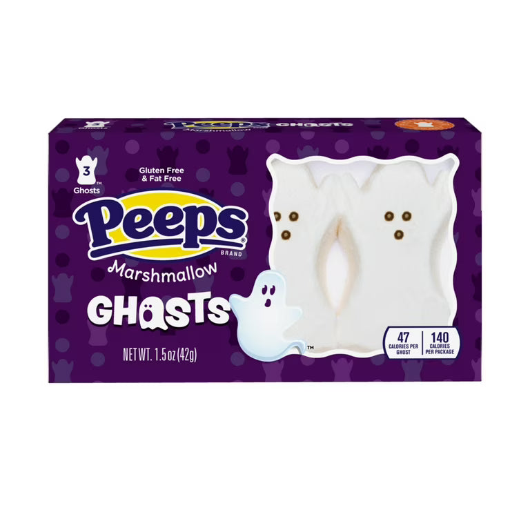 Halloween PEEPS® 3ct Marshmallow Ghosts 1.5oz
