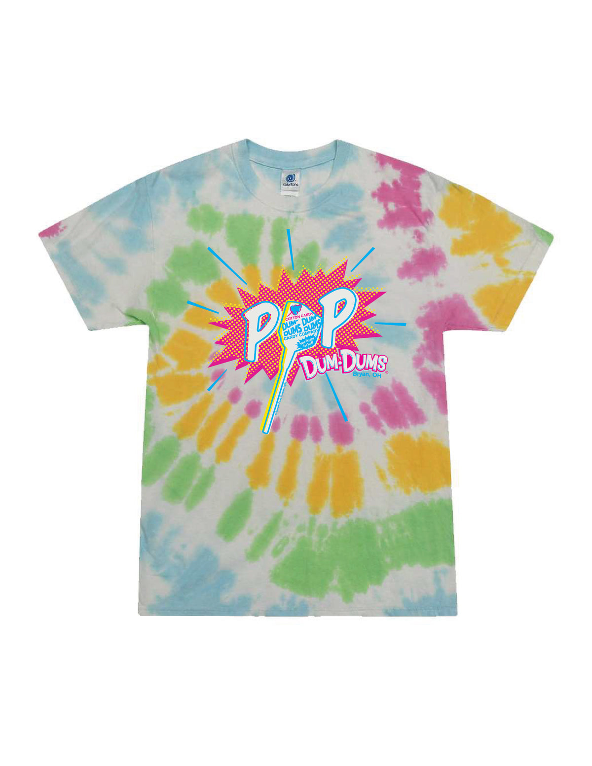 Dum Dums® POP! Retro Tie-Dye Tee