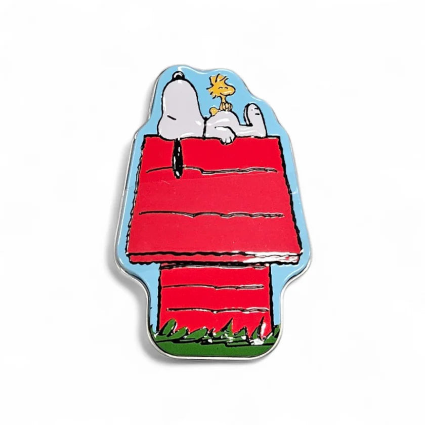 Snoopy Doghouse Candy Tin