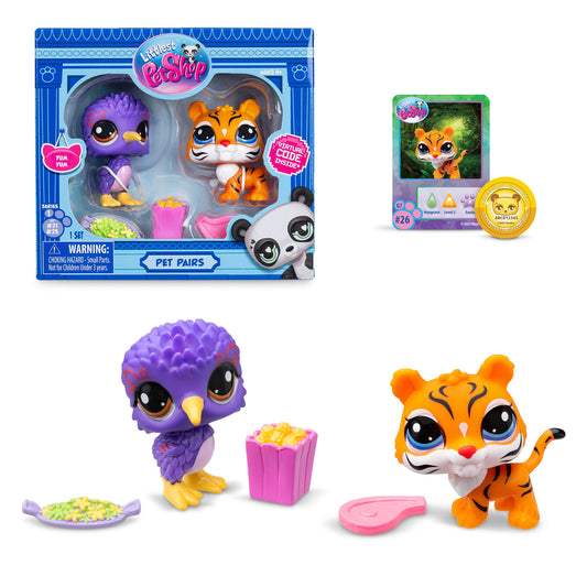 Littlest Pet Shop- Pet Pairs