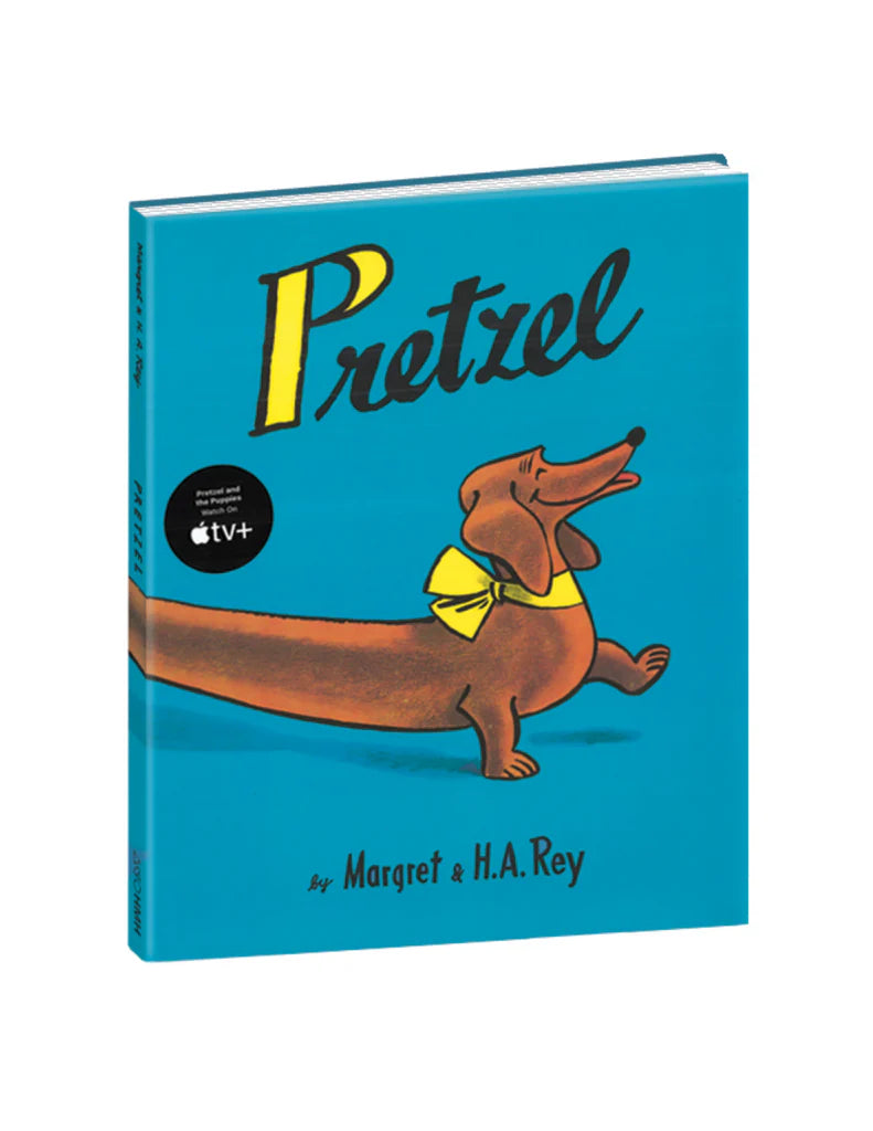 Pretzel- Hardcover Book