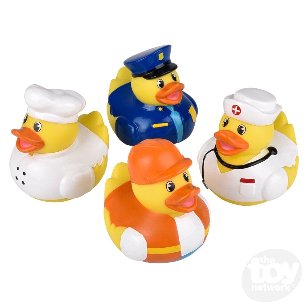 Occupation Rubber Ducks 3.5"