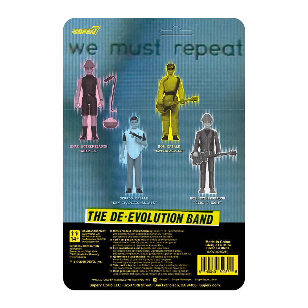 Devo ReAction Figure Wave 05- Booji Boy