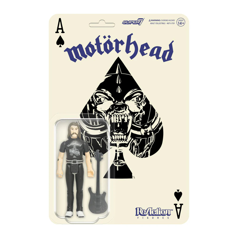 Motorhead ReAction Figures- Lemmy (Ace of Spades)