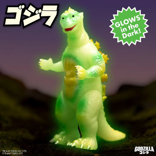 Toho Reaction Figures- Godzilla '55 (Glow)