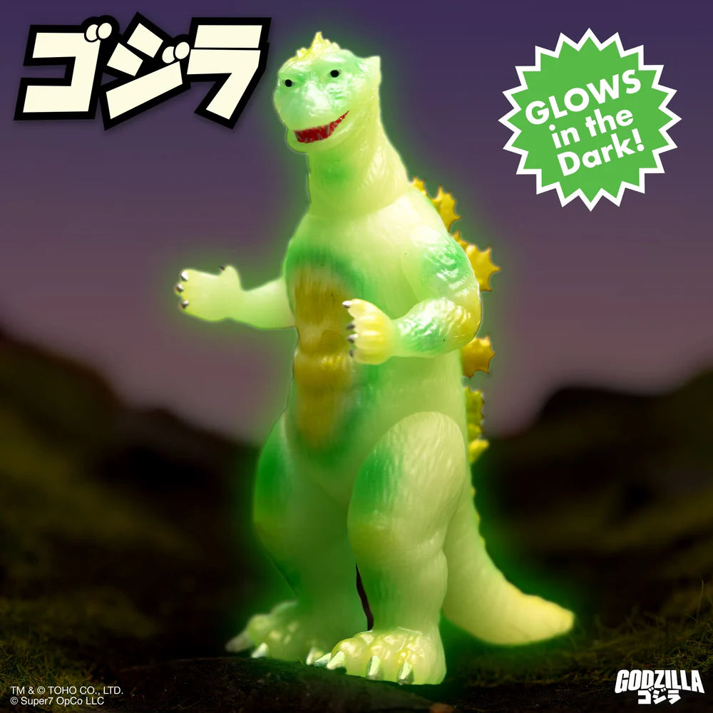 Toho Reaction Figures- Godzilla '55 (Glow)