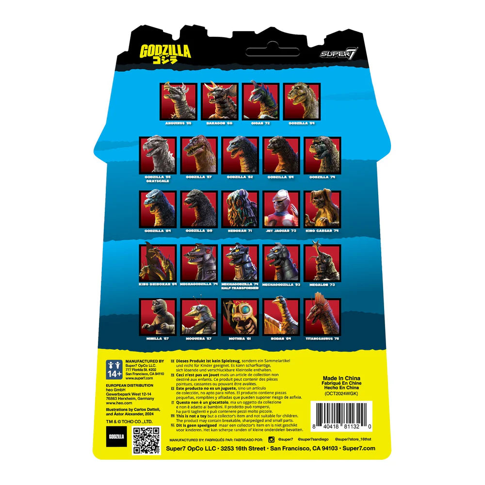 Toho Reaction Figures Wave 08- Godzilla '89