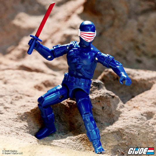 G.I. Joe ReAction+ Figures Wave 8- Snake Eyes (America's 250th Anniversary)