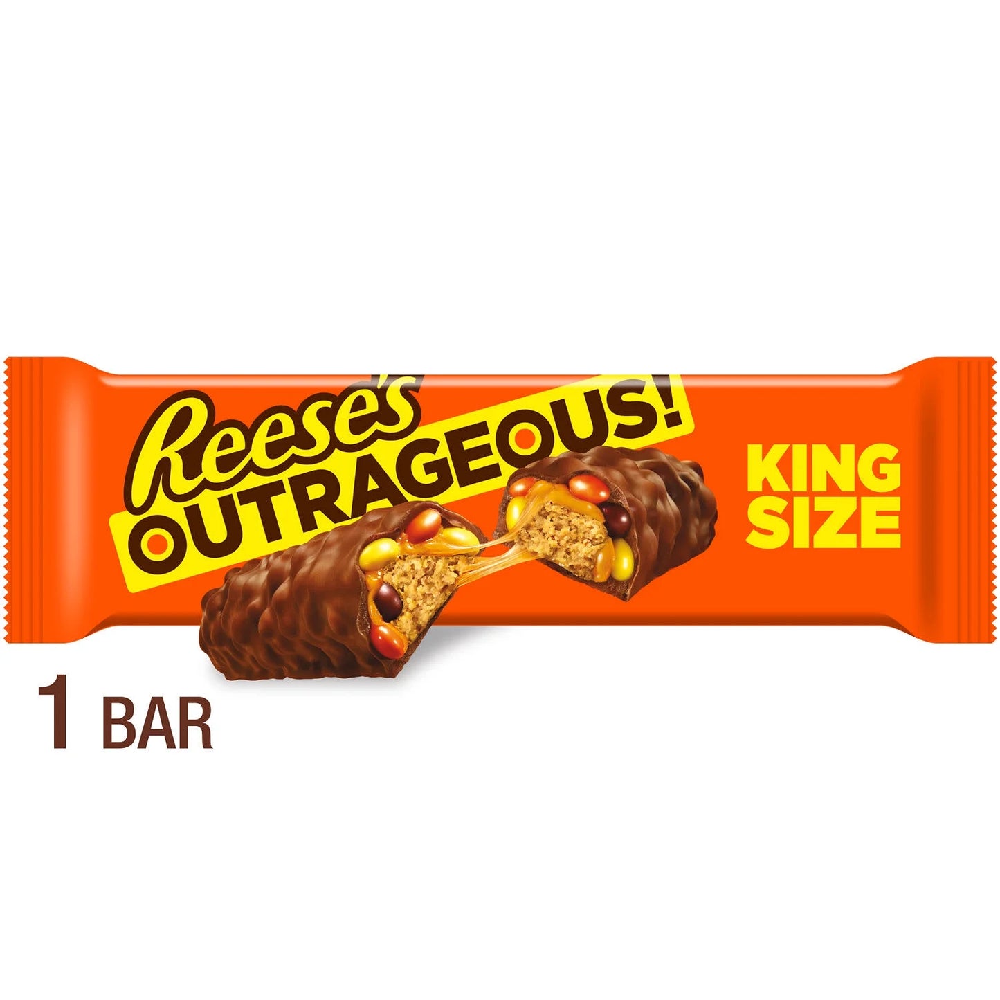 Reese's Candy Bar King Size- Outrageous