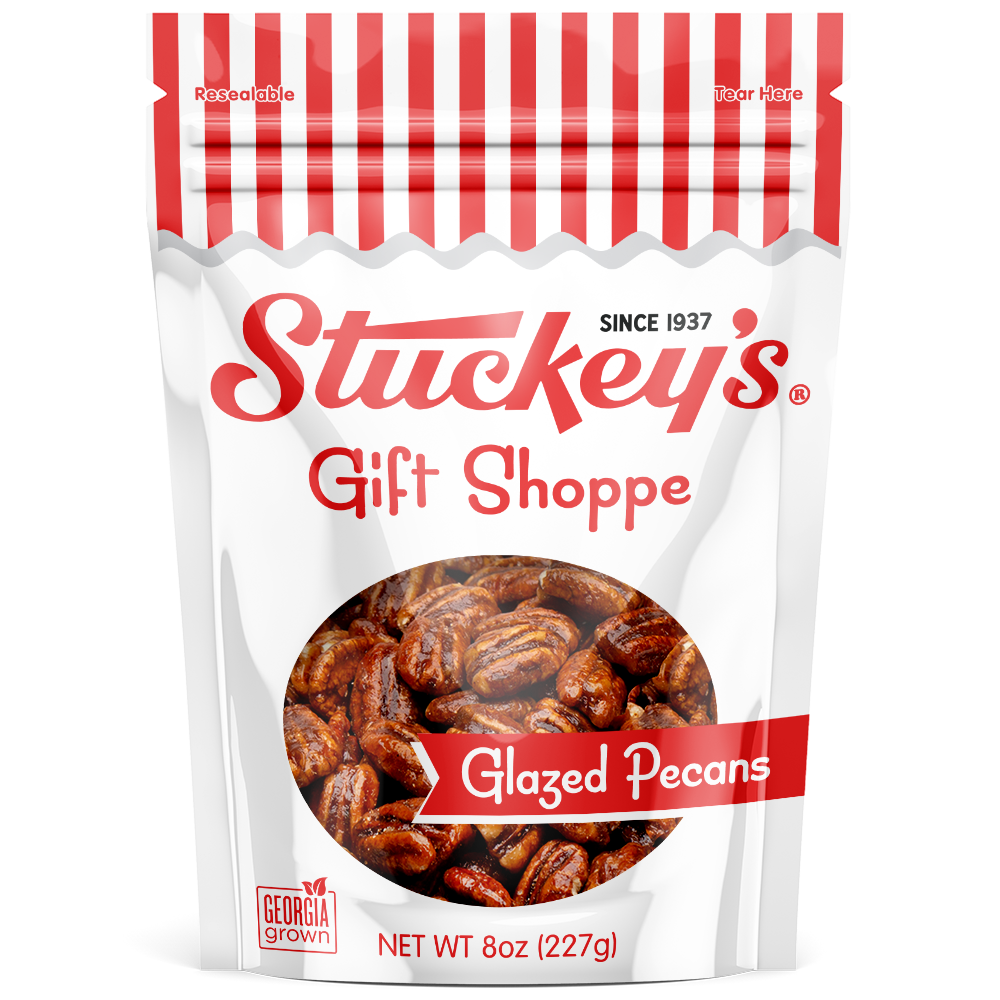 Stuckey's Glazed Pecans 8oz Gift Bag