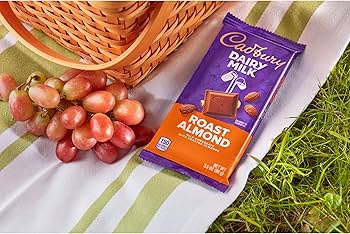 Cadbury Dairy Milk (Milk Chocolate with Roasted Almonds)