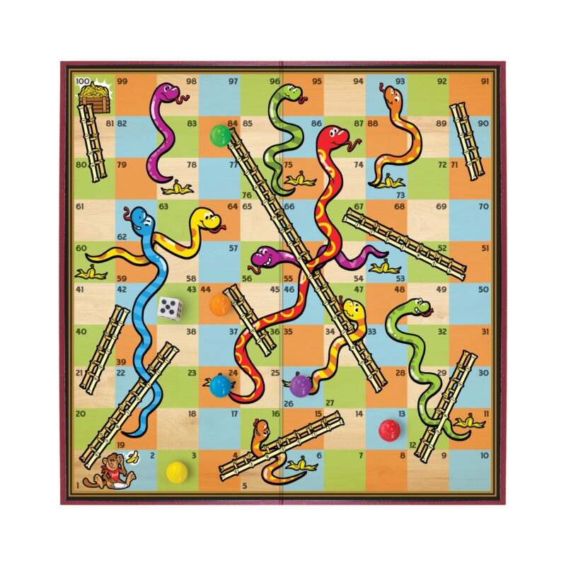 Snakes and Ladder Game