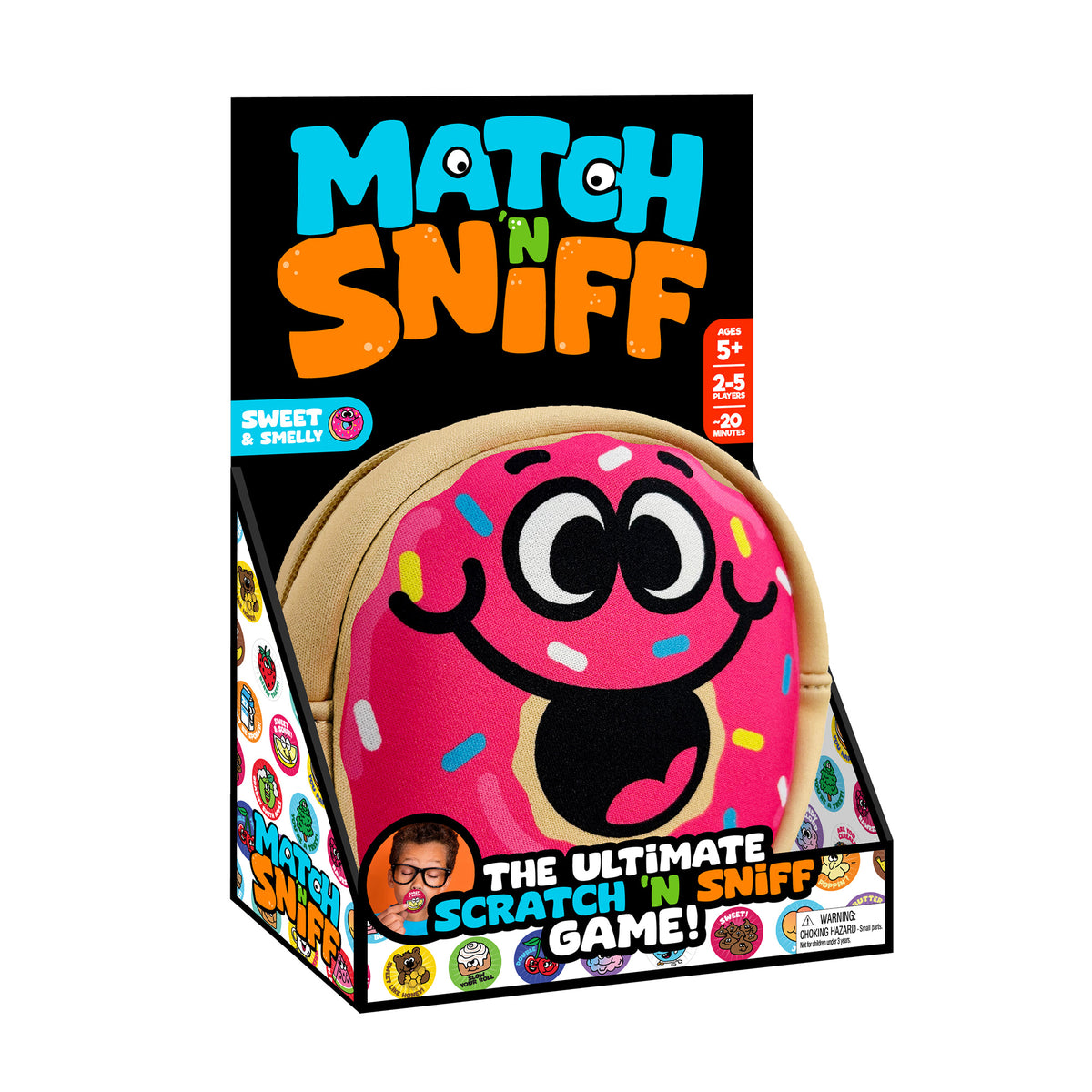 Sweet & Smelly- Match 'N Sniff Game