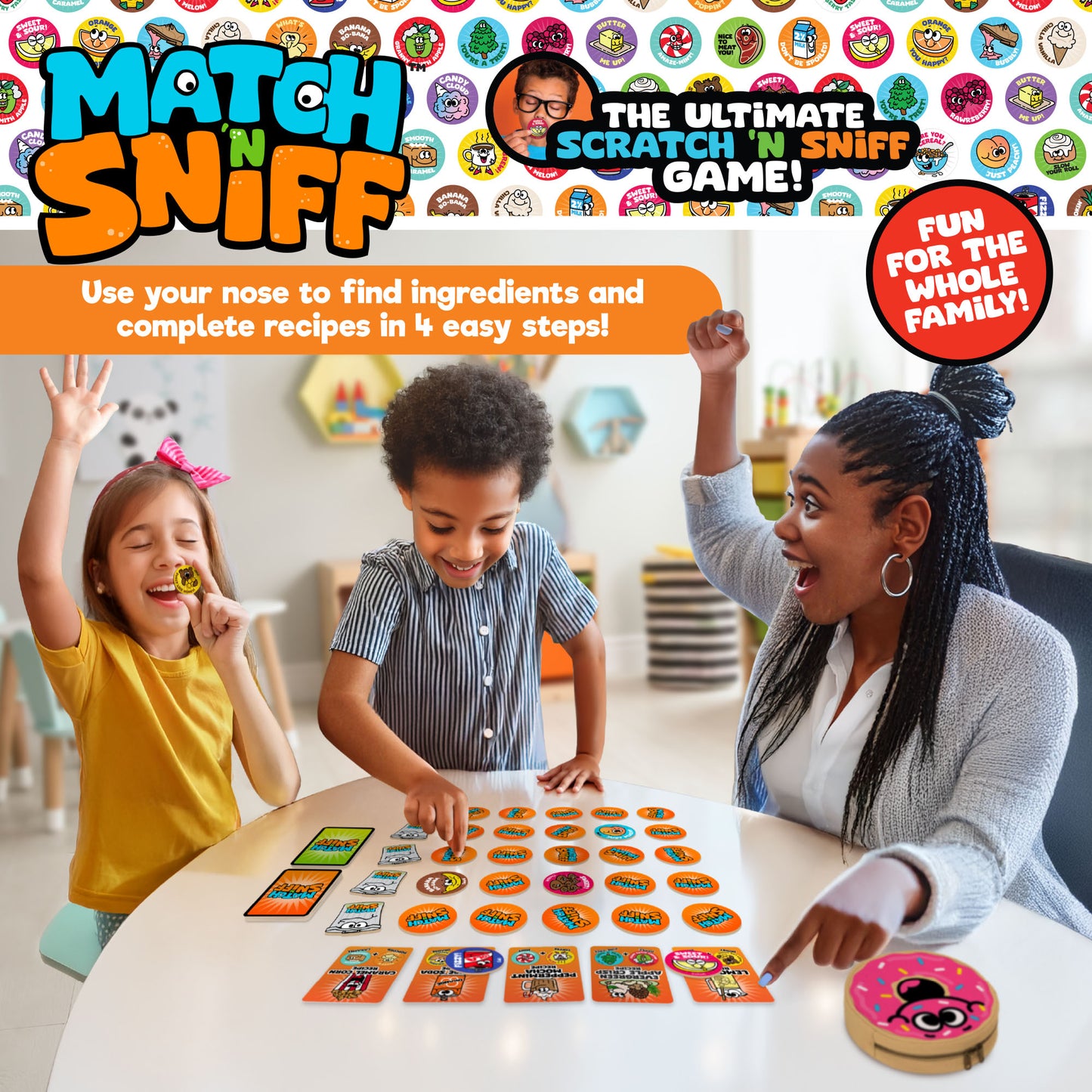 Match N' Sniff Game