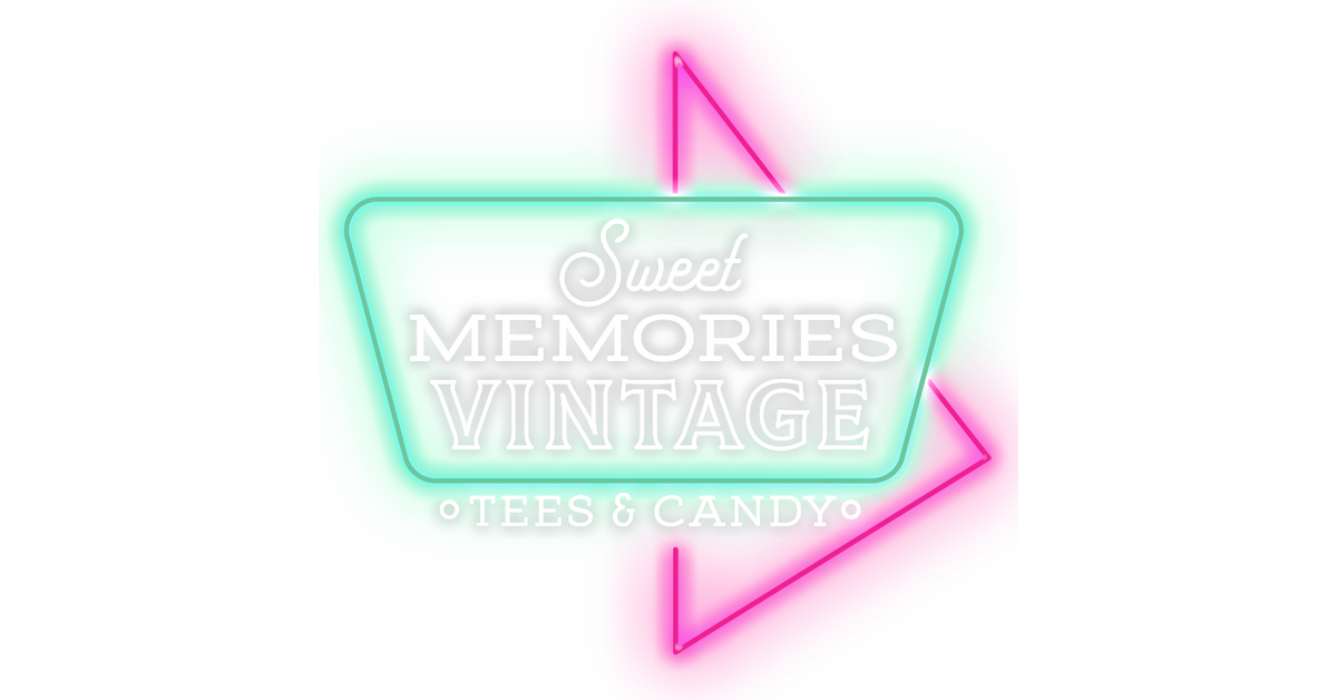 Sweet Memories Vintage Tees & Candy: Vintage T-Shirts - Sweet Memories  Vintage Tees