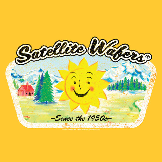 Gerrit’s Satellite Wafers® the Original 1950s Tee