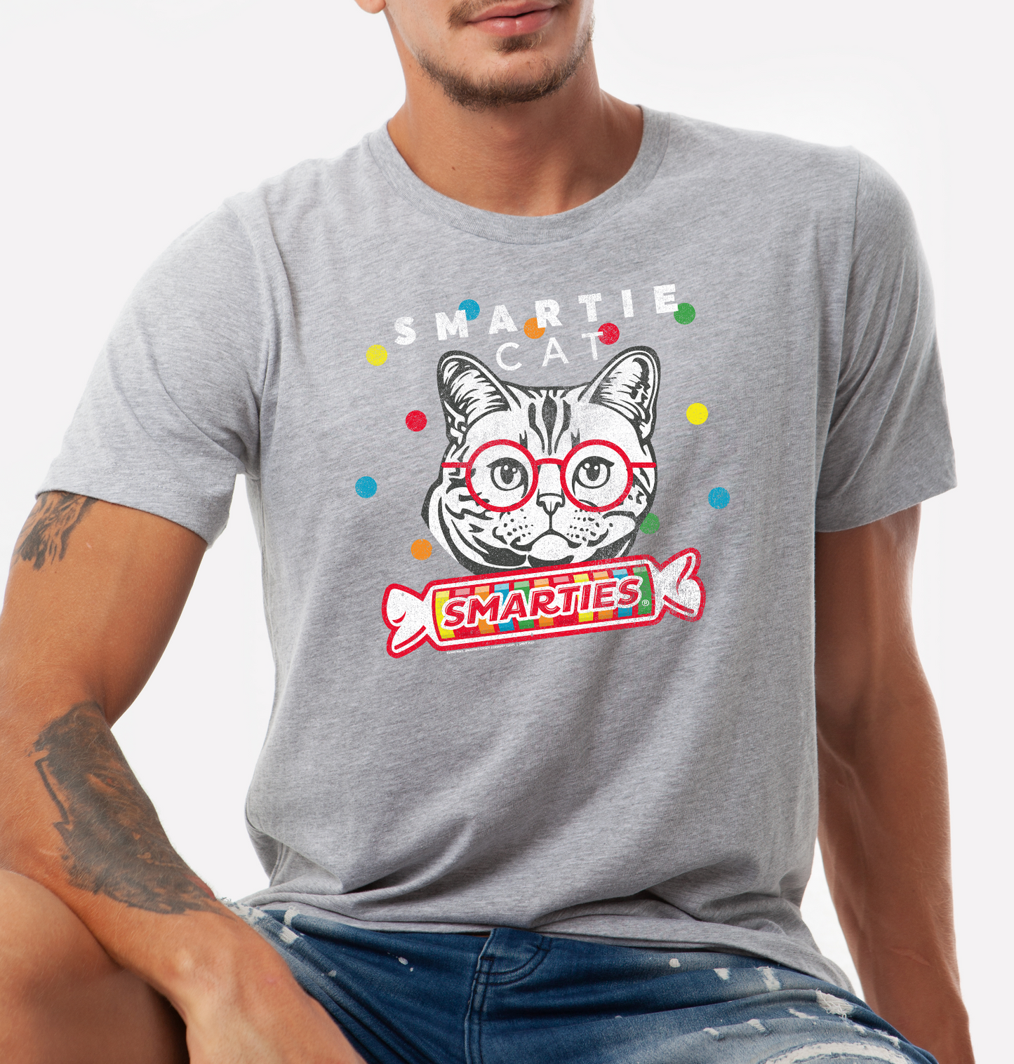 Smarties® Smartie Cat | Are you a SMARTIE CAT? Tee