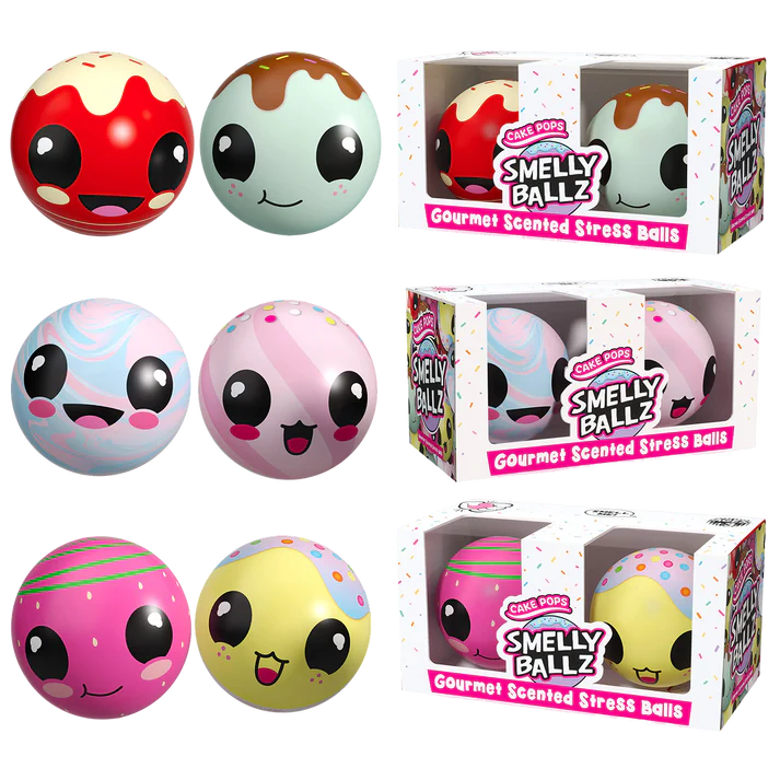 Smelly Ballz- Cake Pops 2 Pack