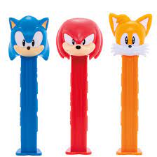 Sonic The Hedgehog- PEZ